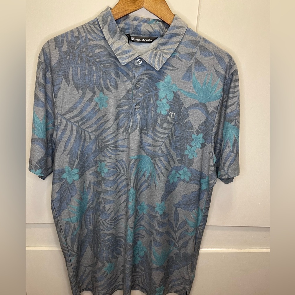 TravisMathew Break the Bank Polo Size L